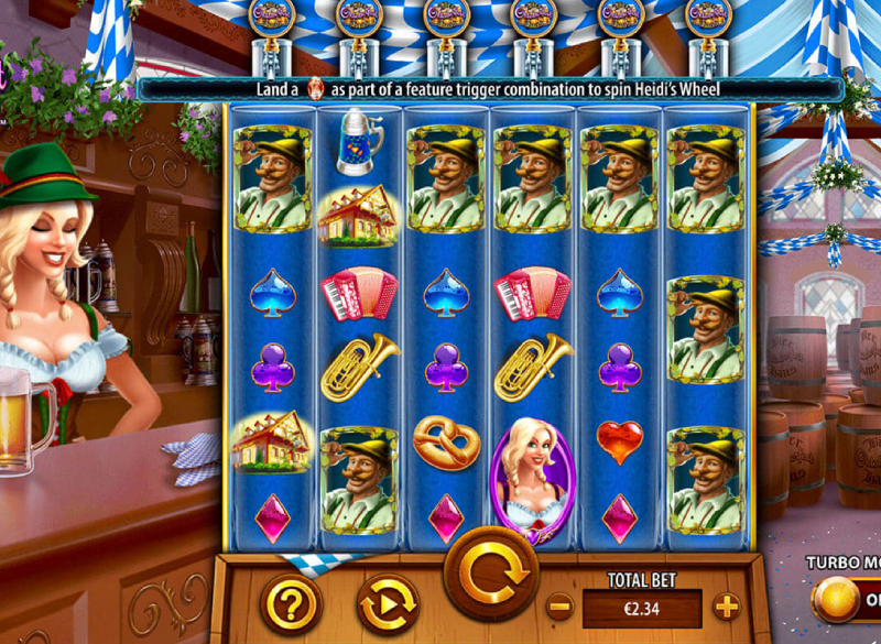 Heidi’s Bier Haus Slot 2