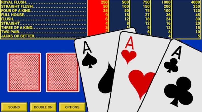 Using a Video Online poker Strategy Cards 3