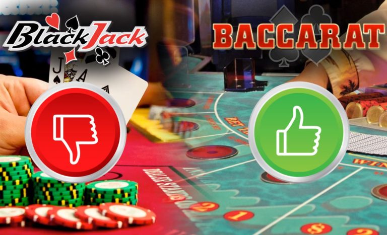 Five Reasons Why Baccarat Is Better Than Black jack