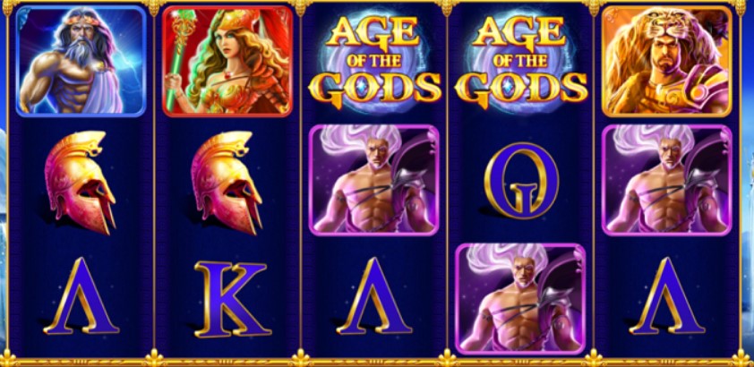 Age Of The Gods slot 3
