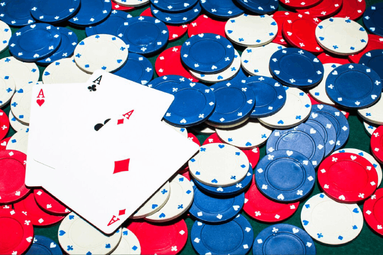 Doubling the bet in blackjack 3