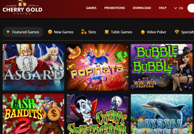 Cherry Gold Casino